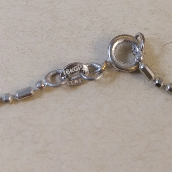 Sterling Silver Pendant & 18KGF Necklace - Picture 9 of 16